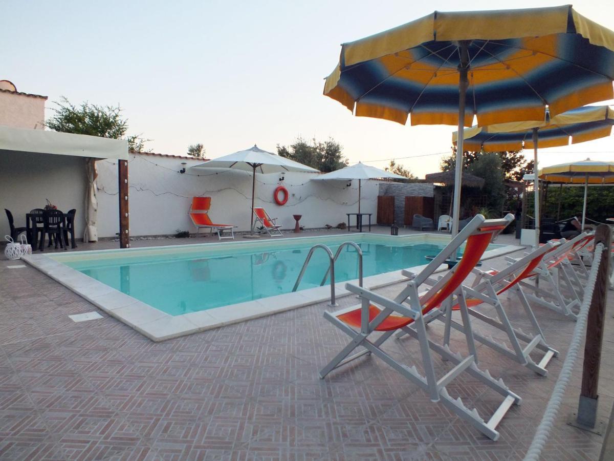 Zia Pia Bed and Breakfast Locogrande Buitenkant foto